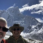 Selfie with Mount Everest  | Photo taken by Gerald S