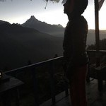 Waking up at 5am every day had it's perks...lots of beautiful sun rises! | Photo taken by Morgan U