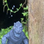 Godzilla in his natural environment-lava tunnels! | Photo taken by Mylinda D