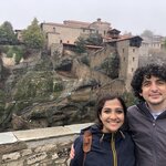 Meteora Monastery | Photo taken by Cody C