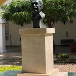 Gabriel Garcia Marquez RIP | Photo taken by Rachel B