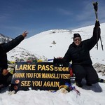 We made it! | Photo taken by Kim S