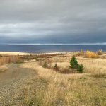 Drive from Egillstadir | Photo taken by Marisa K