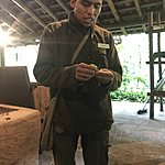 Learning how to make tea! | Photo taken by Kristin M