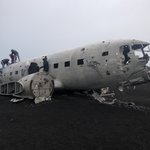 4km walk to history Solheimasandur  | Photo taken by Purvish P