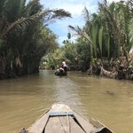Mekong Delta gondola ridw | Photo taken by Anthony A
