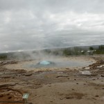 Iceland – Geyser – dome forming | Photo taken by nick R