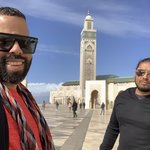 3rd largest mosque in the world ... in Casablanca | Photo taken by Ariel M