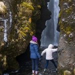entering Gljufrafoss | Photo taken by Grace L