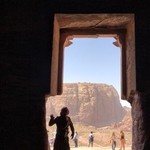 View from the inside of the Urn Tomb | Photo taken by Gerelyn G