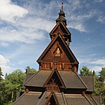 Stav Church, Oslo  | Photo taken by Tushar S