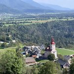 Hike through pastures on the return from Vintnar Gorge | Photo taken by Eva W
