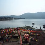 Lake Phewa | Photo taken by Susan H