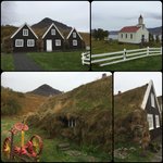 Turf house | Photo taken by Judith M