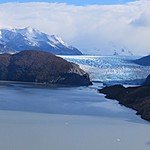 Grey Glacier | Photo taken by Kristin M