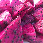 Dragon fruit | Photo taken by Cynthia C