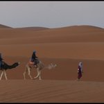 Erg Chebbi. Sahara. | Photo taken by Thomas H