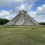 Kukulkán at Chichén Itzá | Photo taken by Jazmin D
