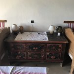 A large painted chest | Photo taken by Anne L