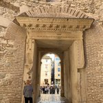 One of four gates into the palace | Photo taken by Eva W