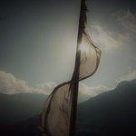 Inspiring prayer flags | Photo taken by Dorine H
