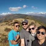 Our trekking team | Photo taken by Max F