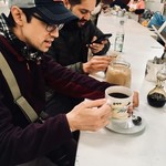 Market coffee stop | Photo taken by John M