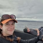 It's a looong ride and we're tired by now... | Photo taken by Peter S