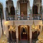 Photo taken by Della O