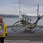 Sun Voyager Sculpture- Ode to the Sun | Photo taken by Dave L