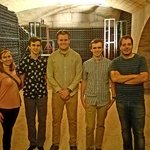 The cava at Can Descregut with Marc | Photo taken by Carol P