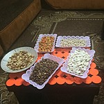 Jordan hospitality before the longest day ever.  | Photo taken by Mia F