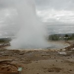 Iceland – Geyser – erupting | Photo taken by nick R