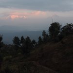 First of many views of  The Himalayas  | Photo taken by Susan H