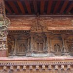 Patan Durbar Square, tempke | Photo taken by Arpita D