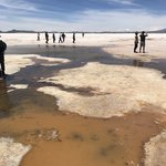 Salt flats Uyuni | Photo taken by Alfredo H