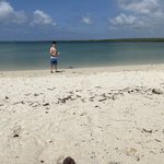 Tortuga Bay on our free day!  | Photo taken by Mylinda D