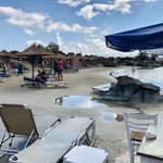 Paros: Kolympithres Beach (after the rain) | Photo taken by Tom B