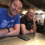 Back with Brian and Raheeb  | Photo taken by florence P