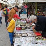 Shopping like a local | Photo taken by Xiaorong Q