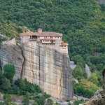 The Rousanou monastery | Photo taken by Dave H