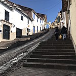 Stairway to Cusco overlook | Photo taken by Marianne H