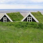 Turf houses at Skaftafell | Photo taken by Werner B