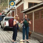 The dog whisperer at work | Photo taken by Sheila R