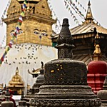 Day 5: The Monkey Temple in Khatmandu | Photo taken by Vidushi G