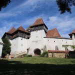 Viscri fortified church | Photo taken by ronald d