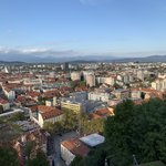 Overlook of Ljubljana from the castle | Photo taken by Eva W
