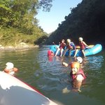 River rafting in Colombia | Photo taken by Hilary W