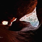 The hike to Petra | Photo taken by Gerelyn G