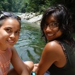 River rafting in Colombia | Photo taken by Hilary W